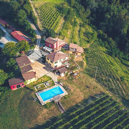 Tenuta Monteoliveto - Family Cottage - Agriturismo Nelle Langhe Vesime 외부 사진