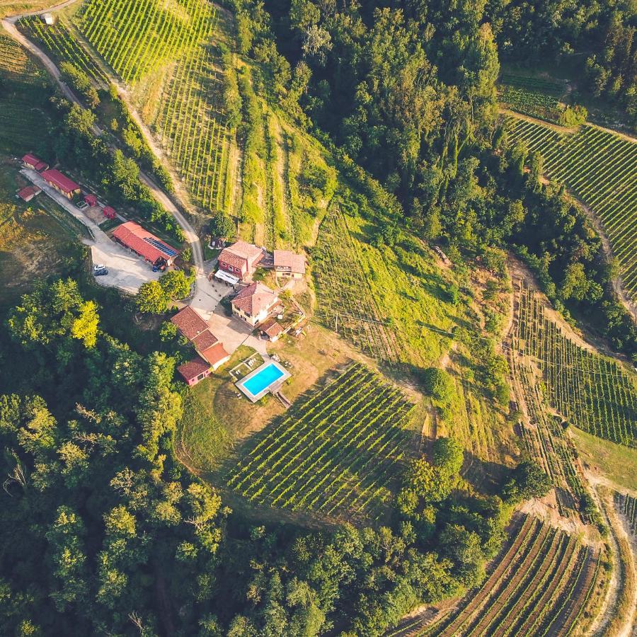 Tenuta Monteoliveto - Family Cottage - Agriturismo Nelle Langhe Vesime 외부 사진