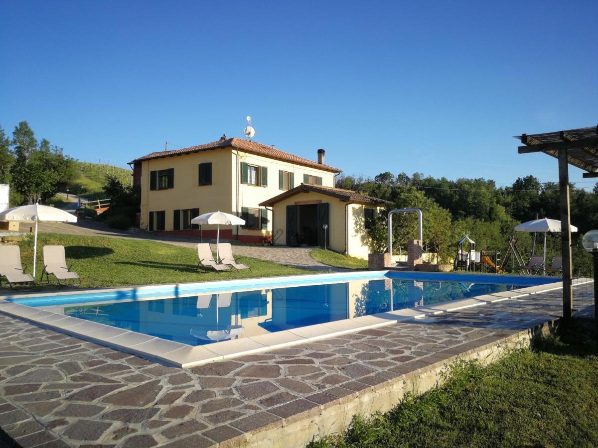 Tenuta Monteoliveto - Family Cottage - Agriturismo Nelle Langhe Vesime 외부 사진
